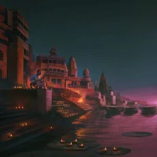 The Burning Ghat