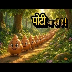 Potty Aa Rahi Hai